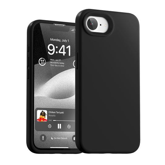 Dėklas Mercury Pure Magsafe Silicon Case Apple iPhone 16e/17e juodas Default Title