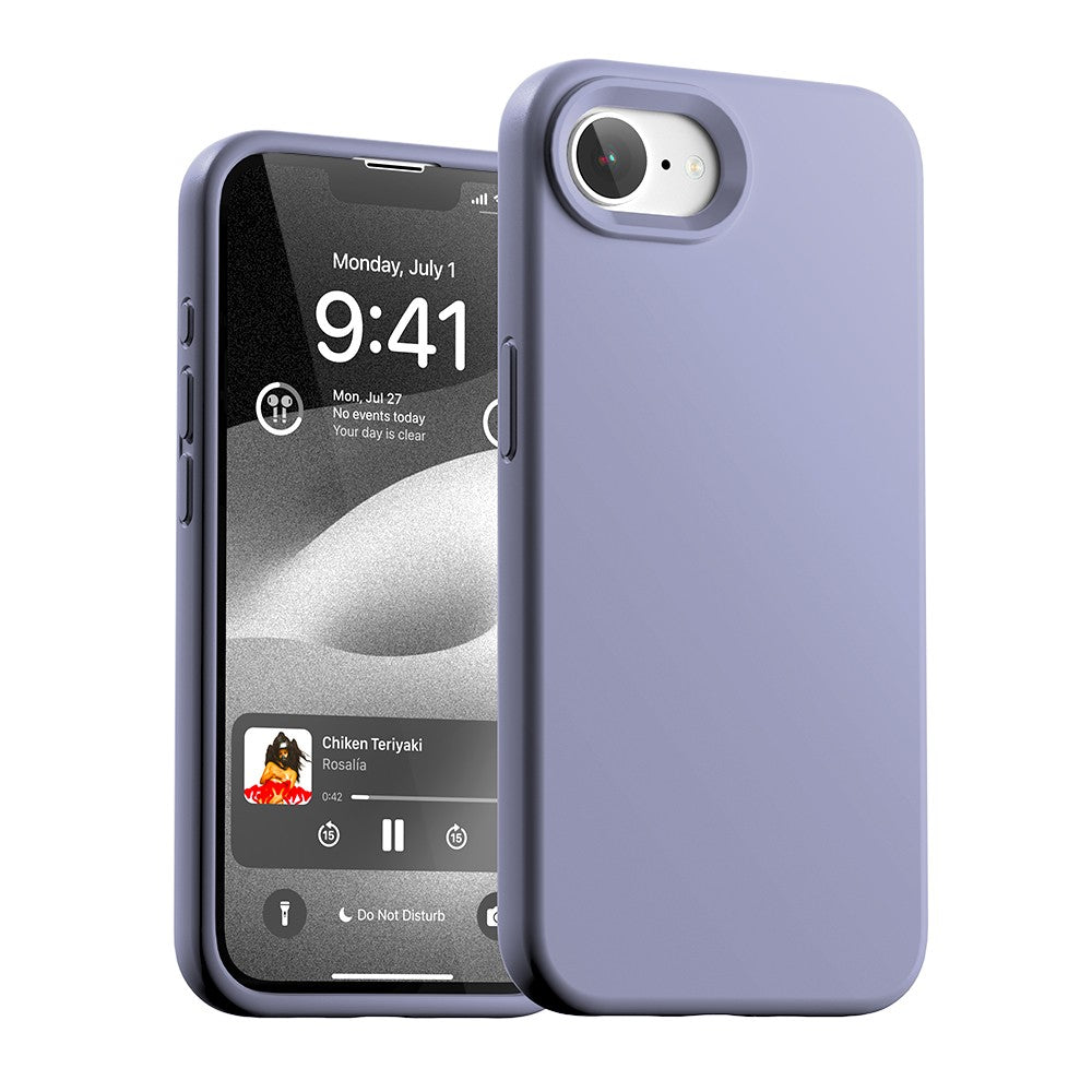 Dėklas Mercury Pure Magsafe Silicon Case Apple iPhone 16e/17e levandos pilka Default Title