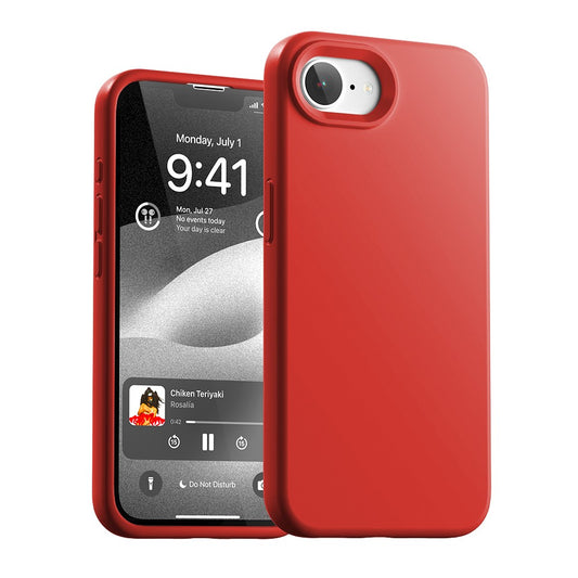 Dėklas Mercury Pure Magsafe Silicon Case Apple iPhone 16e/17e raudonas Default Title