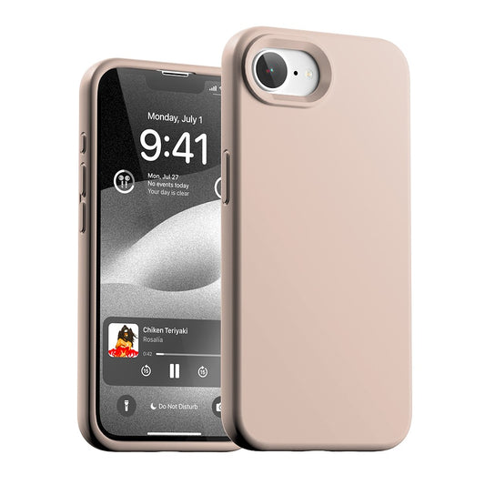 Dėklas Mercury Pure Magsafe Silicon Case Apple iPhone 16e/17e rožinio smėlio Default Title