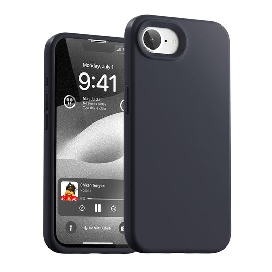 Dėklas Mercury Pure Magsafe Silicon Case Apple iPhone 16e/17e tamsiai mėlynas Default Title