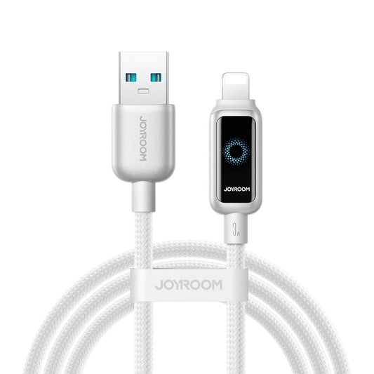 USB kabelis Joyroom S-A55 USB-A to Lightning 3A 1.2m baltas Default Title