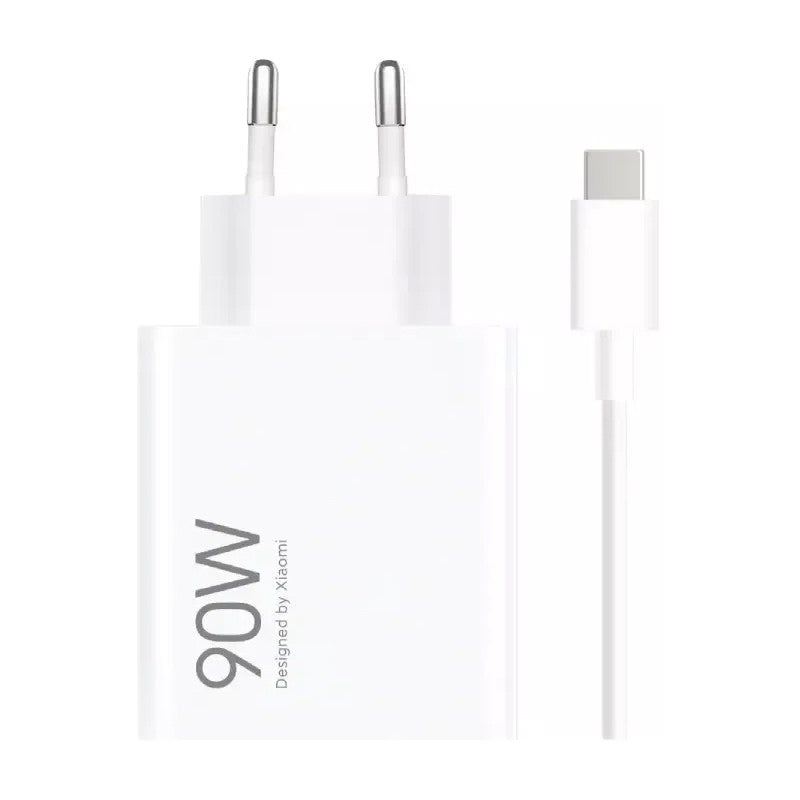 Įkroviklis Xiaomi HyperCharge Combo 90W USB-A baltas BHR07ZBEU Default Title