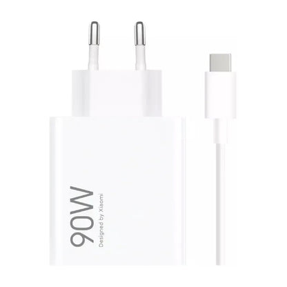 Įkroviklis Xiaomi HyperCharge Combo 90W USB-A baltas BHR07ZBEU Default Title