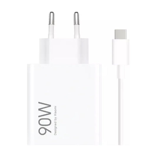 Įkroviklis Xiaomi HyperCharge Combo 90W USB-A baltas BHR07ZBEU Default Title