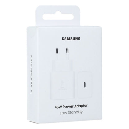 Įkroviklis Samsung EP-T4511NWEGEU 45W USB-C baltas Default Title