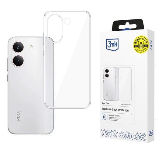 Dėklas 3mk Clear Case 1,2mm Xiaomi Poco X8 Pro Default Title