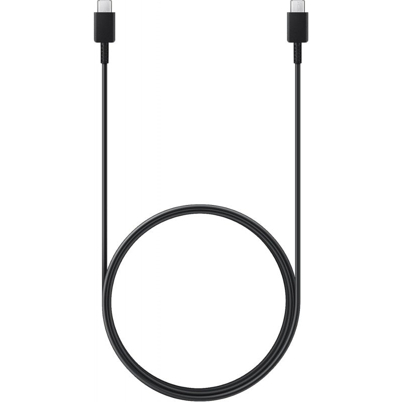 USB kabelis Samsung EP-DN980BBE 25W 5A USB-C to USB-C 1.0m juodas Default Title