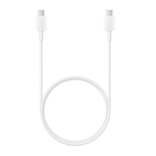 USB kabelis Samsung EP-DN980BWE 25W 5A USB-C to USB-C 1.0m baltas Default Title