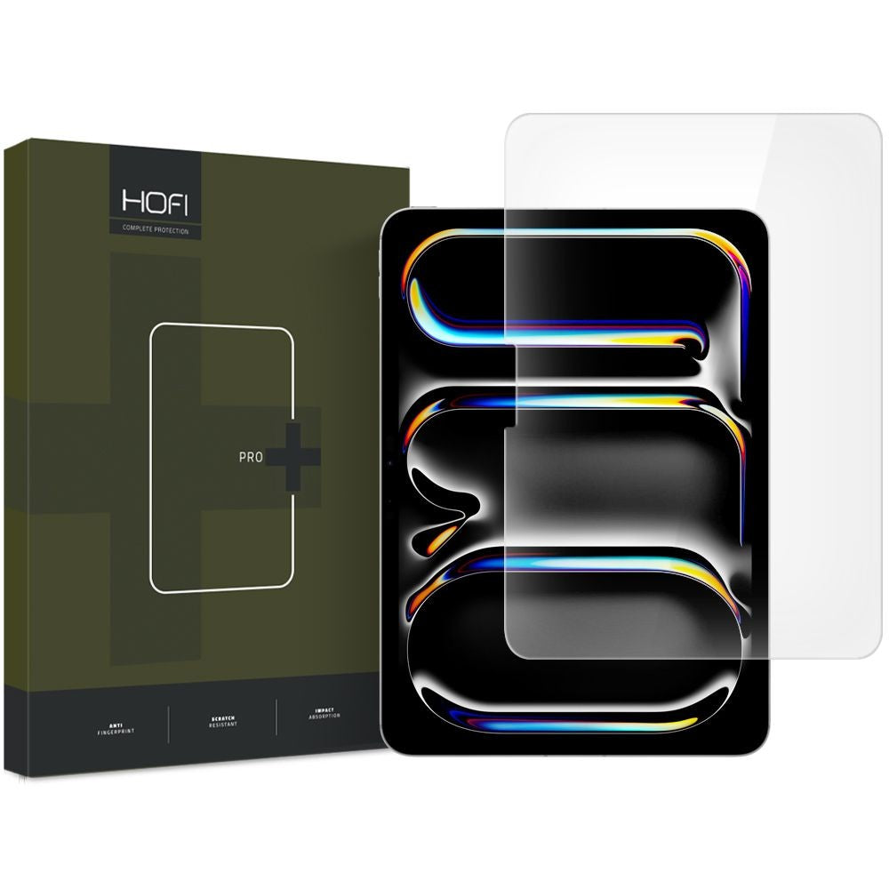 LCD apsauginis stikliukas Hofi Glass Pro+ Apple iPad Air 13 M2/M3/M4 2024/2025/2026 Default Title