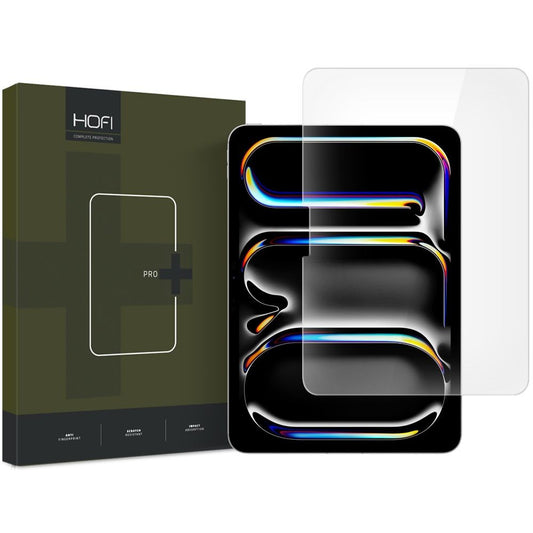 LCD apsauginis stikliukas Hofi Glass Pro+ Apple iPad Air 13 M2/M3/M4 2024/2025/2026 Default Title