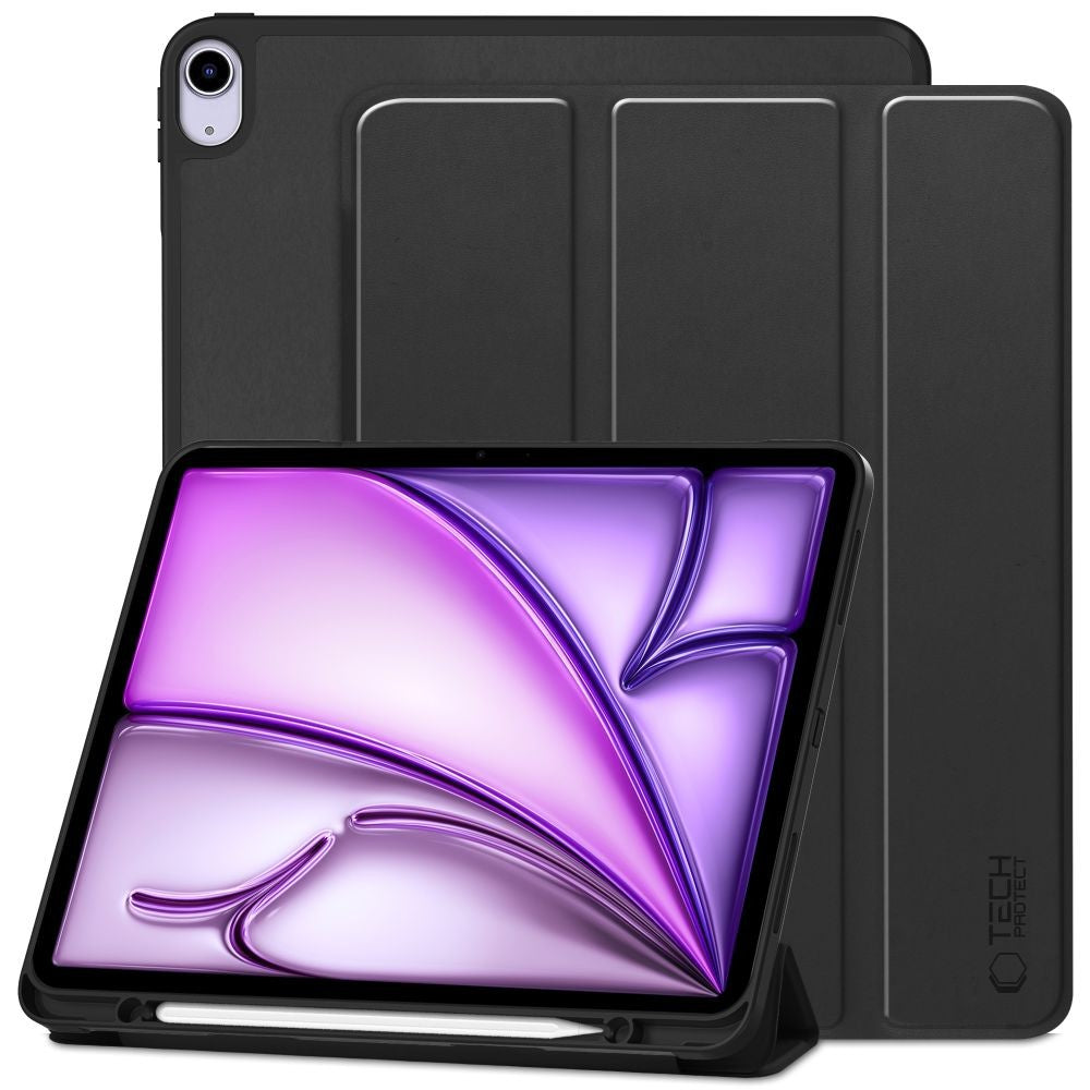 Dėklas Tech-Protect SmartCase Pen Holder Apple iPad Air 13 M2/M3/M4 2024/2025/2026 juodas Default Title