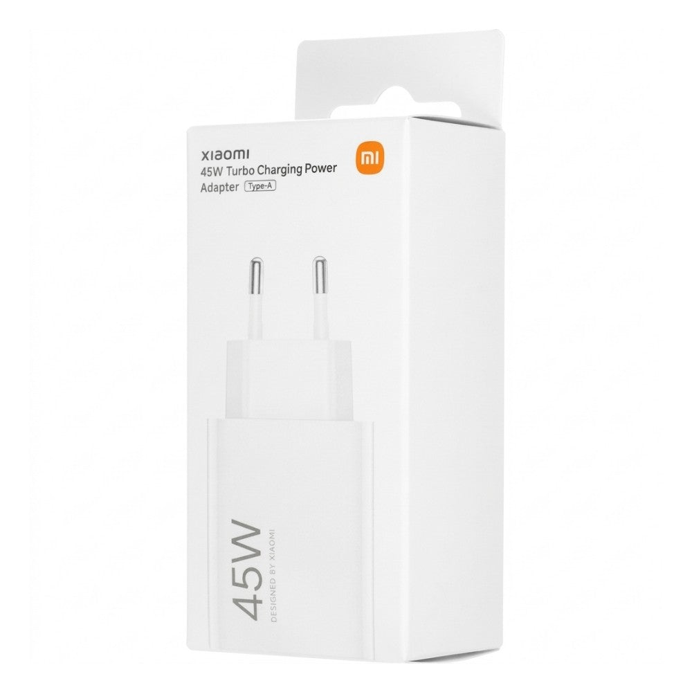Įkroviklis Xiaomi Turbo Charging Power Adapter 45W USB-A baltas BHR07SLEU Default Title