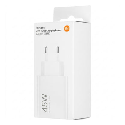 Įkroviklis Xiaomi Turbo Charging Power Adapter 45W USB-A baltas BHR07SLEU Default Title