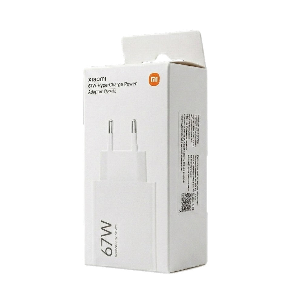 Įkroviklis Xiaomi HyperCharge Power Adapter 67W USB-A baltas BHR07SKEU Default Title