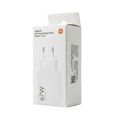 Įkroviklis Xiaomi HyperCharge Power Adapter 67W USB-A baltas BHR07SKEU Default Title