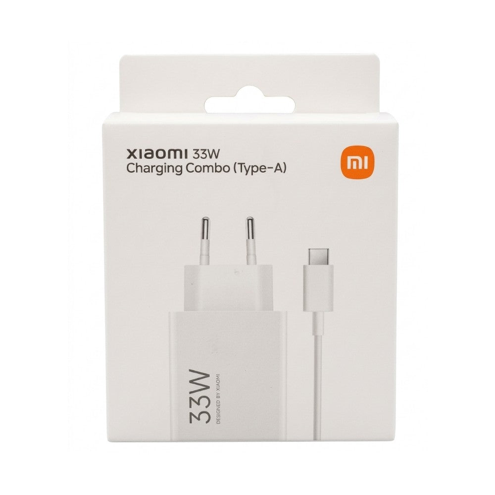 Įkroviklis Xiaomi Charging Combo 33W USB-A baltas BHR4996EU Default Title