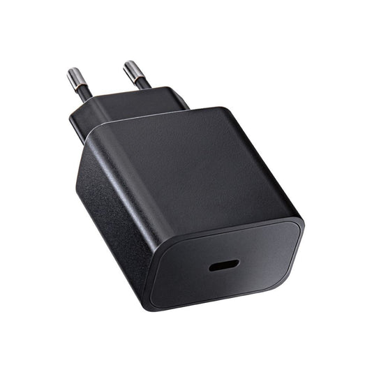 Įkroviklis Blue Star 25W USB-C juodas Default Title