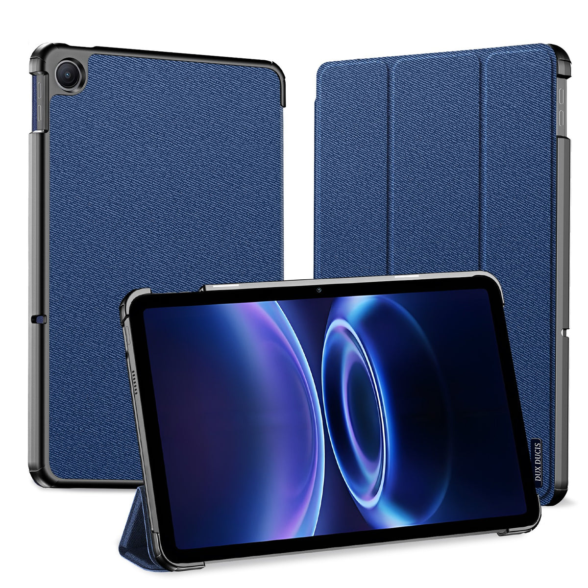 Dėklas Dux Ducis Domo Xiaomi Redmi Pad 2 SE 9.7 tamsiai mėlynas Default Title