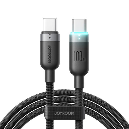 USB kabelis Joyroom S-A63 USB-C to USB-C 100W 1.2m juodas