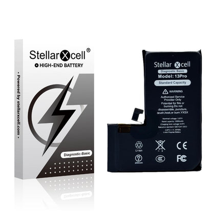 Akumuliatorius StellarXcell Diagnostic Apple iPhone 13 Pro 3230mAh (Standart Capacity + HQ Copy BMS) Default Title