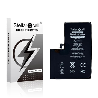 Akumuliatorius StellarXcell Diagnostic Apple iPhone 13 Pro Max 4352mAh (Standart Capacity + HQ Copy BMS) Default Title