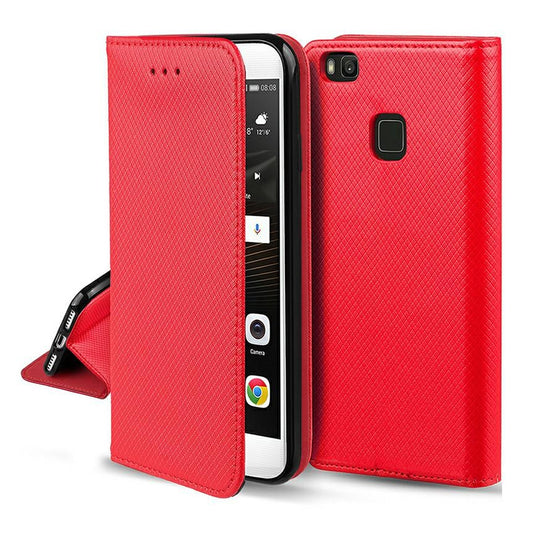Dėklas Smart Magnet Xiaomi Redmi A7 4G/Redmi A5/Poco C71 (171,7x77,8x8,26) raudonas Default Title