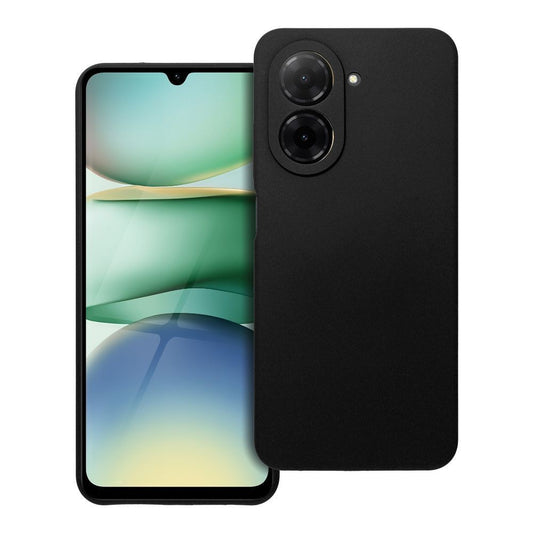Dėklas Liquid Silicone 2.0mm Xiaomi Redmi A7 4G/Redmi A5/Poco C71 (171,7x77,8x8,26) juodas Default Title