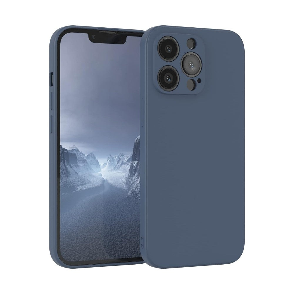 Dėklas Liquid Silicone 1.5mm Samsung S741 S26 FE tamsiai mėlynas