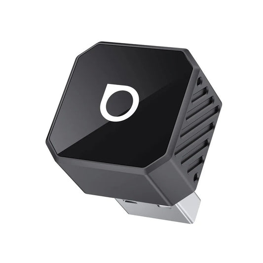 Belaidis CarPlay/Android Auto adapteris Ottocast Mini Cube juodas CP88-T3 Default Title