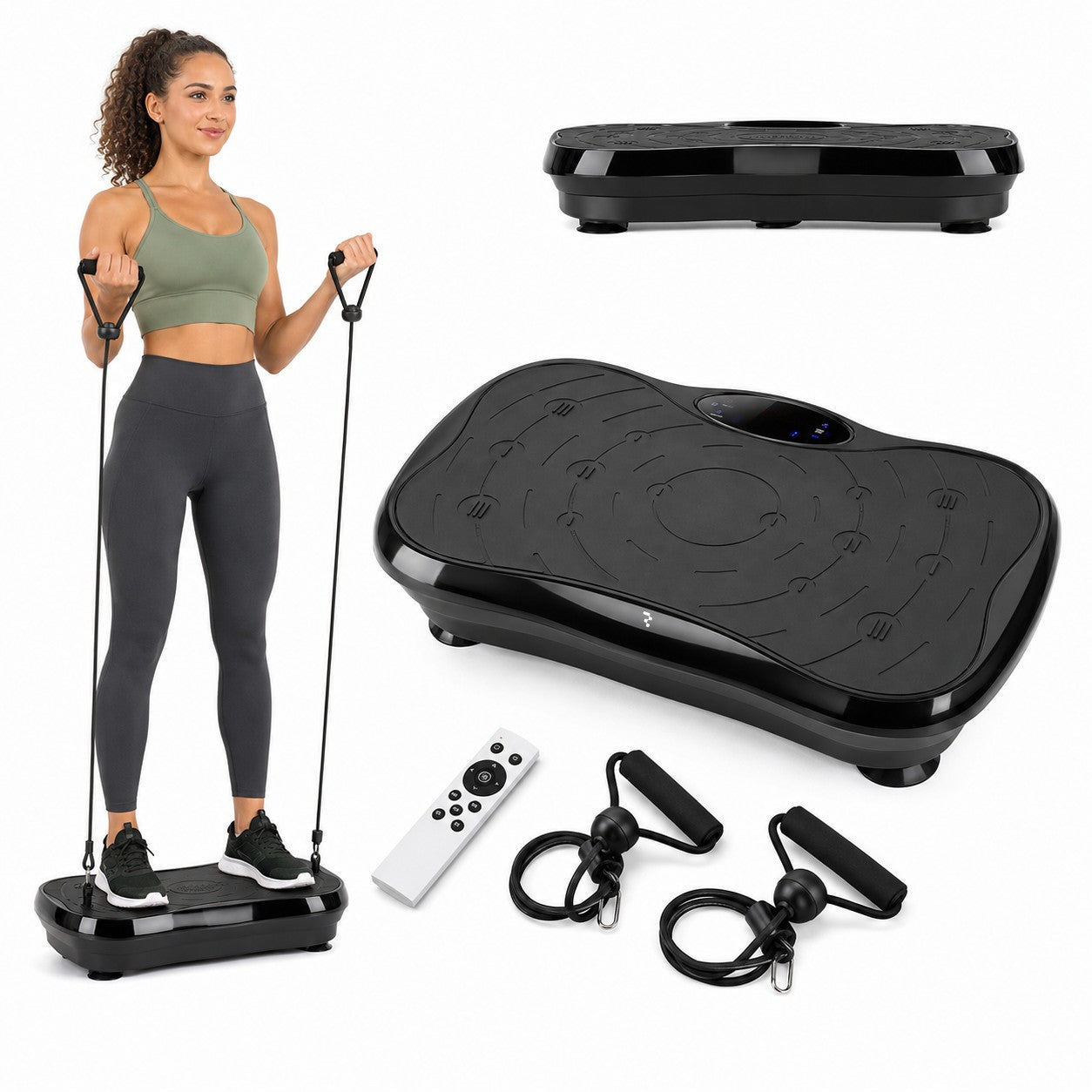 Vibro treniruoklis Reach AC-513 juodas