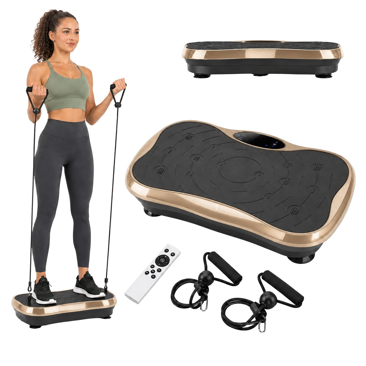 Vibro treniruoklis Reach AC-513 auksinis