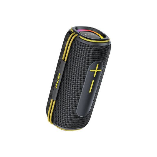 Bluetooth nešiojamas garsiakalbis Awei KA5 20W juodas-geltonas Default Title