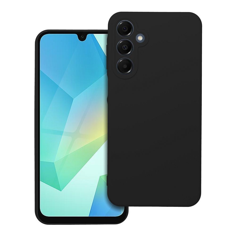 Dėklas SILICONE Samsung A165 A16 4G/A166 A16 5G juodas Default Title
