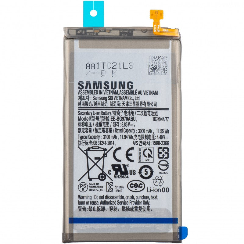 Akumuliatorius Samsung G970 S10e 3000mAh EB-BG970ABU (service pack) Default Title