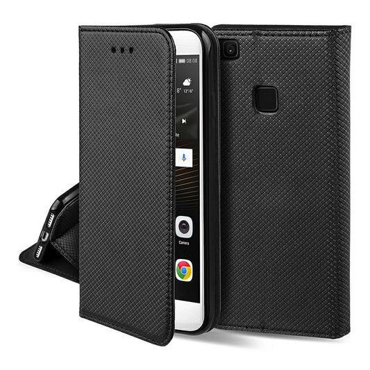 Dėklas Smart Magnet Xiaomi Redmi Note 15 Pro Plus 5G juodas Default Title