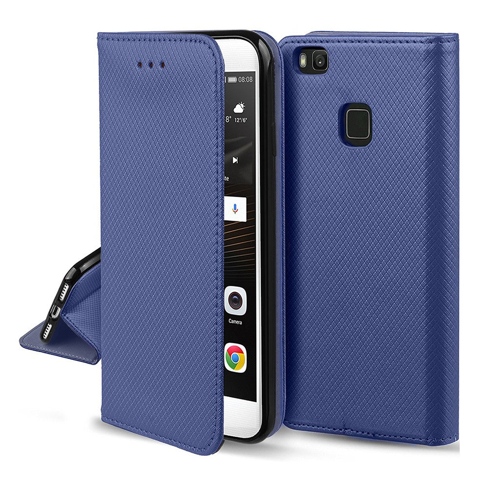 Dėklas Smart Magnet Xiaomi Redmi Note 15 Pro Plus 5G tamsiai mėlynas Default Title