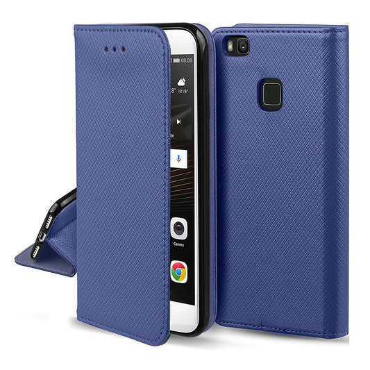 Dėklas Smart Magnet Xiaomi Redmi Note 15 Pro Plus 5G tamsiai mėlynas Default Title