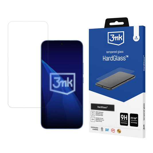 LCD apsauginis stikliukas 3mk Hard Glass Xiaomi 17T Pro Default Title