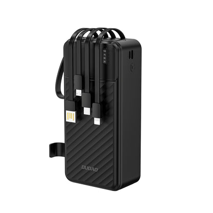 Išorinė baterija Power Bank Dudao K11 Max 10W 30000mAh juoda