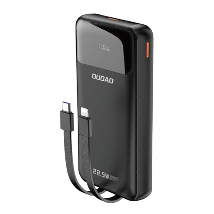 Išorinė baterija Power Bank Dudao K15 Pro 22.5W 20000mAh juoda