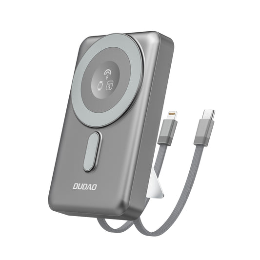 Išorinė baterija Power Bank Dudao K29 MagSafe 20W 10000mAh pilkas Default Title
