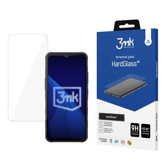 LCD apsauginis stikliukas 3mk Hard Glass Samsung G556 Xcover7 Default Title