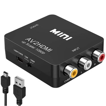 Video konverteris Reach RCA to HDMI Full HD 1080p Default Title