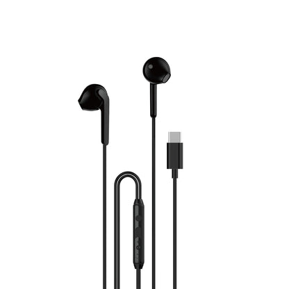 Ausinės Dudao X3C USB-C juodos