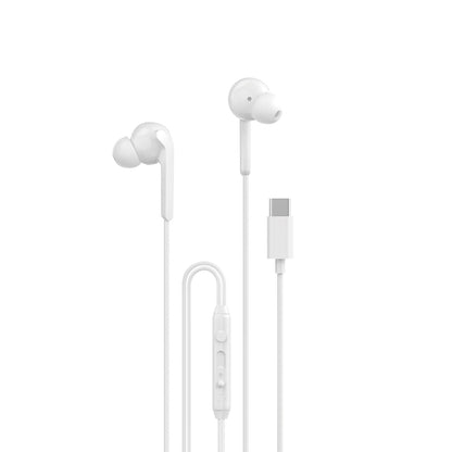 Ausinės Dudao X3C+ USB-C baltos