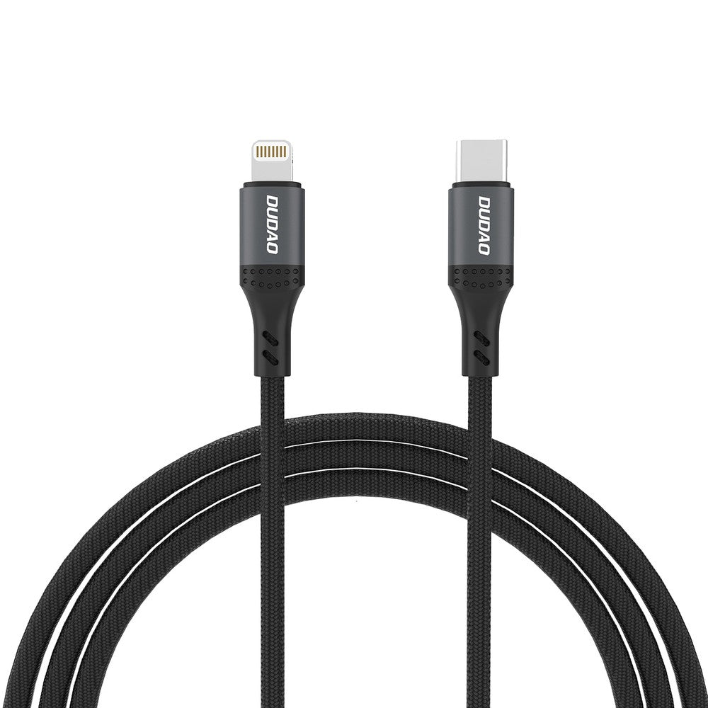 USB kabelis Dudao L3CL USB-C to Lightning 30W 1.2m juodas