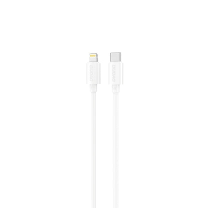 USB kabelis Dudao L4X USB-C to Lightning 30W 2.0m baltas