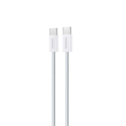 USB kabelis Dudao L6C USB-C to USB-C 60W 2.0m baltas