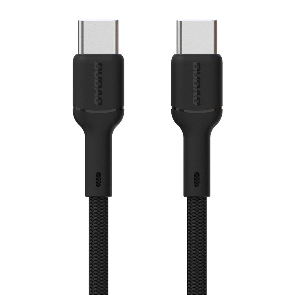 USB kabelis Dudao L9C USB-C to USB-C 65W 2.0m juodas